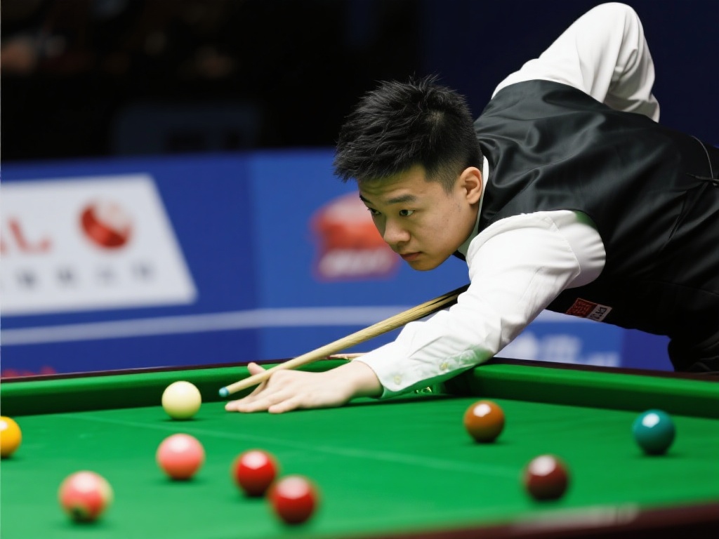 以局面为例，第四局中赵心童在面对台面复杂