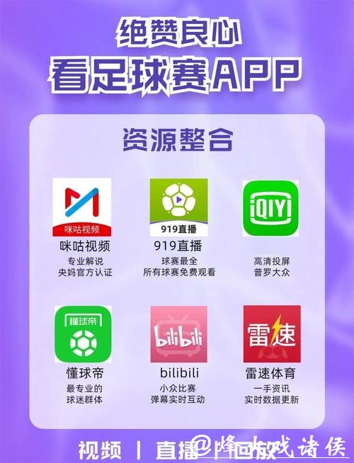 免费世界杯直播平台汇总